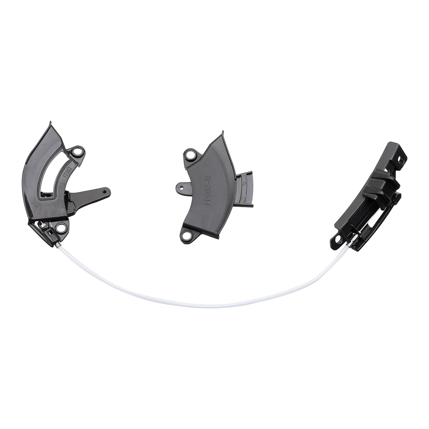 LS2 FF902 Scope Sun Visor System (Mechanism and Cable)