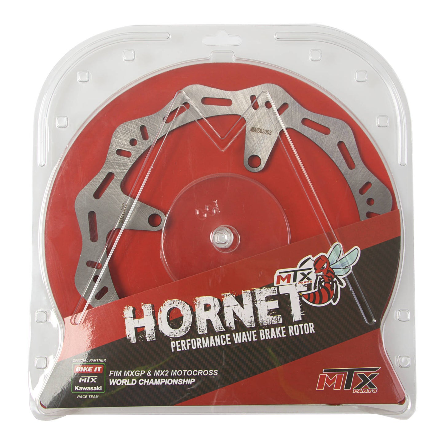 MTX Hornet Brake Disc Solid Wave Type - Front