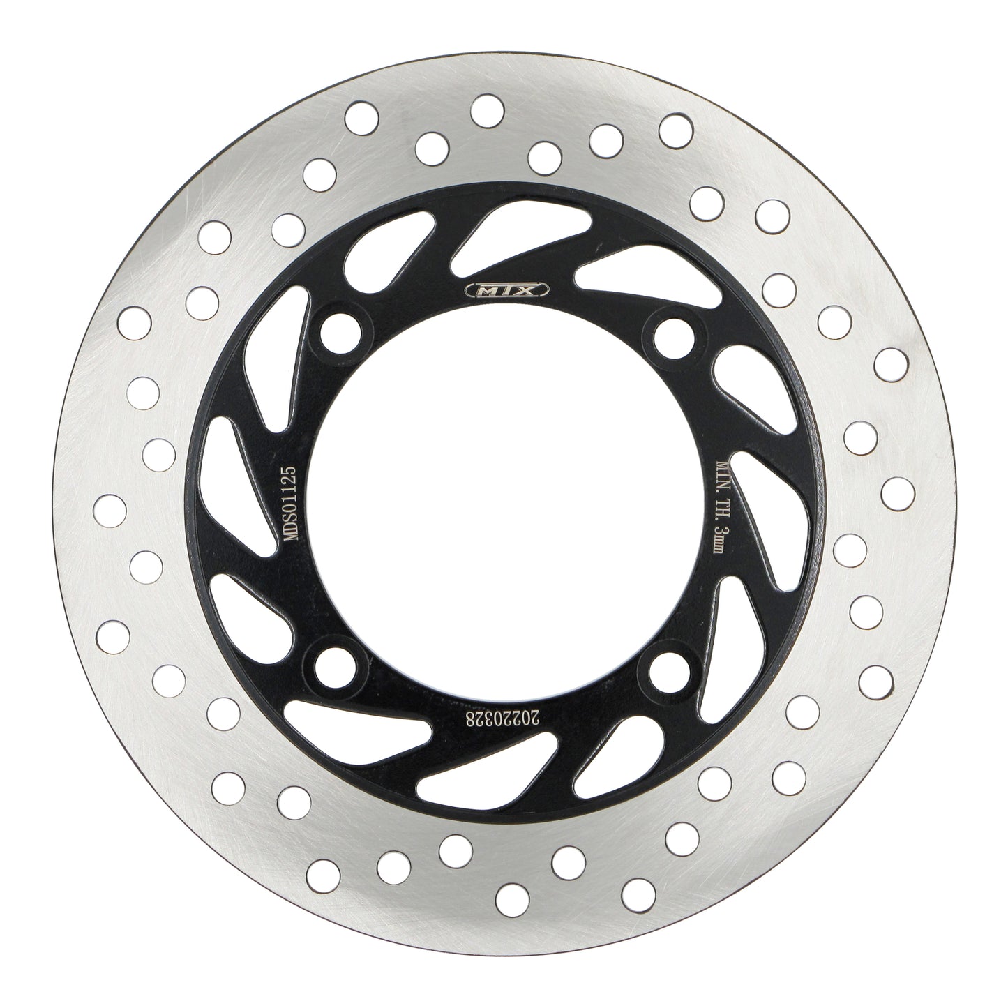 MTX Brake Disc Solid Type