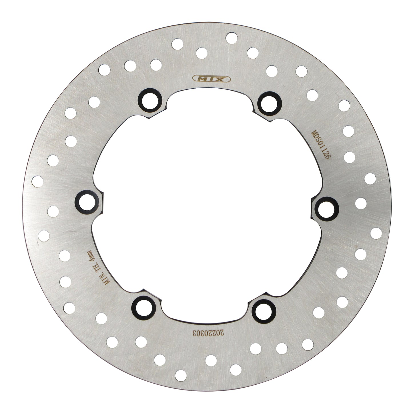 MTX Brake Disc Solid Type