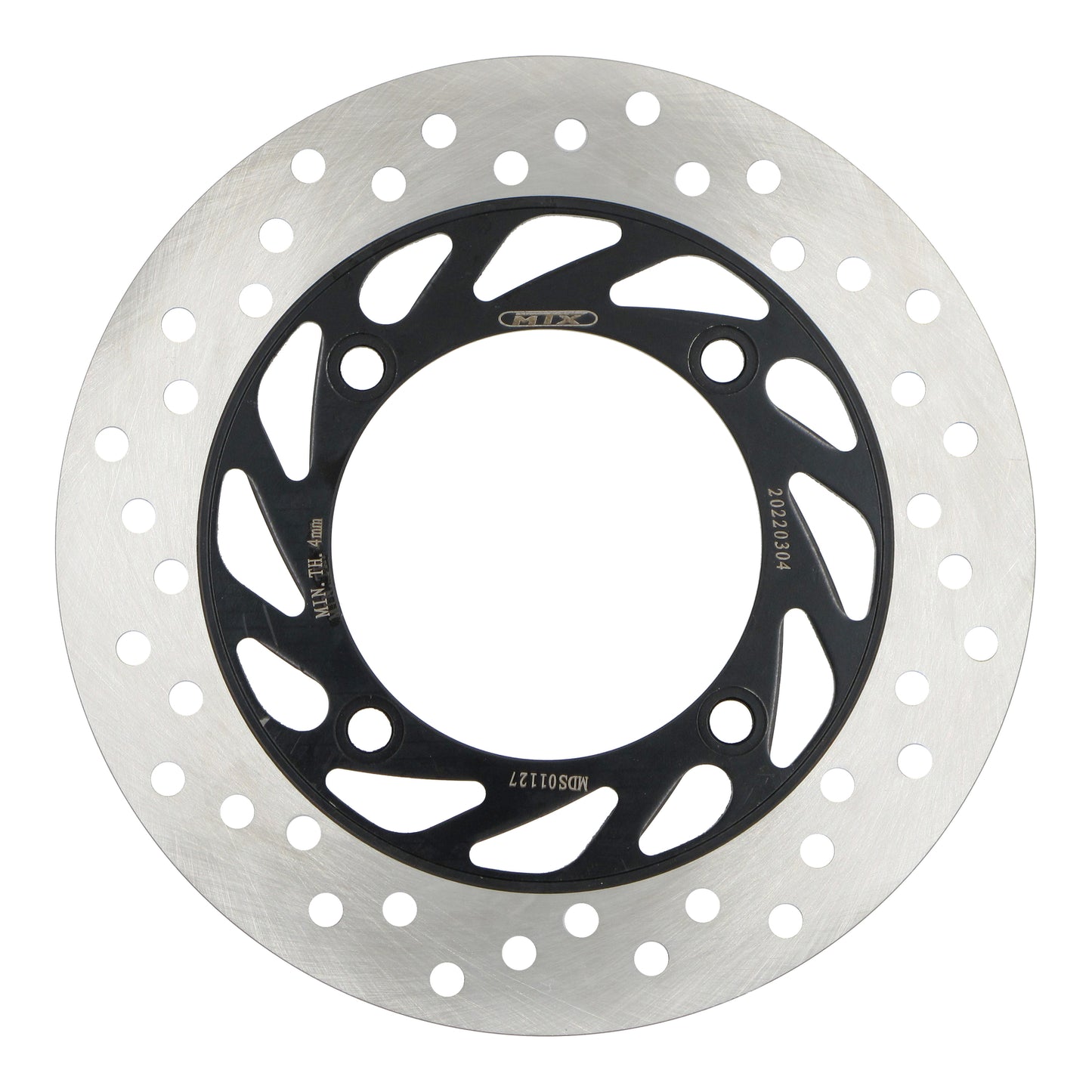 MTX Brake Disc Solid Type