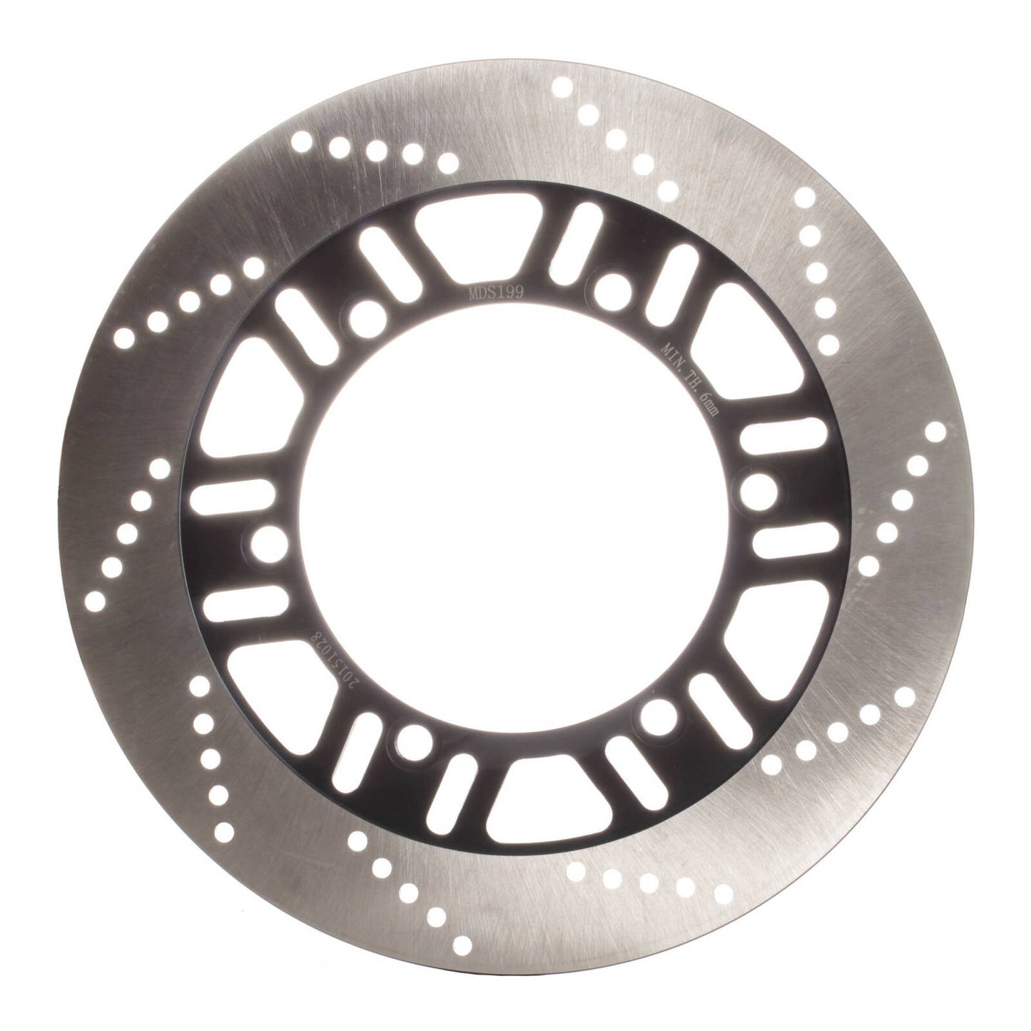 MTX Brake Disc Solid Type - Rear