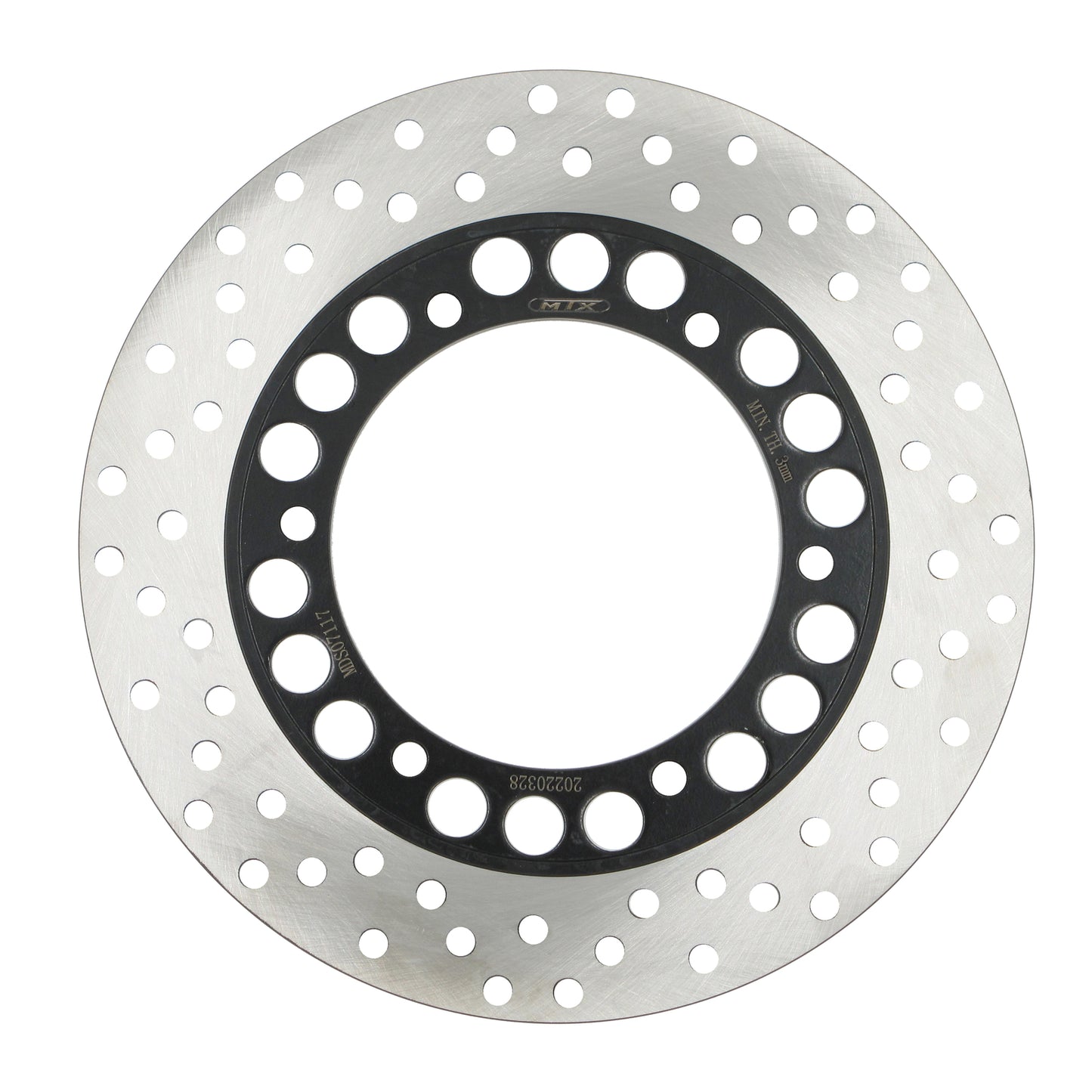 MTX Brake Disc Solid Type