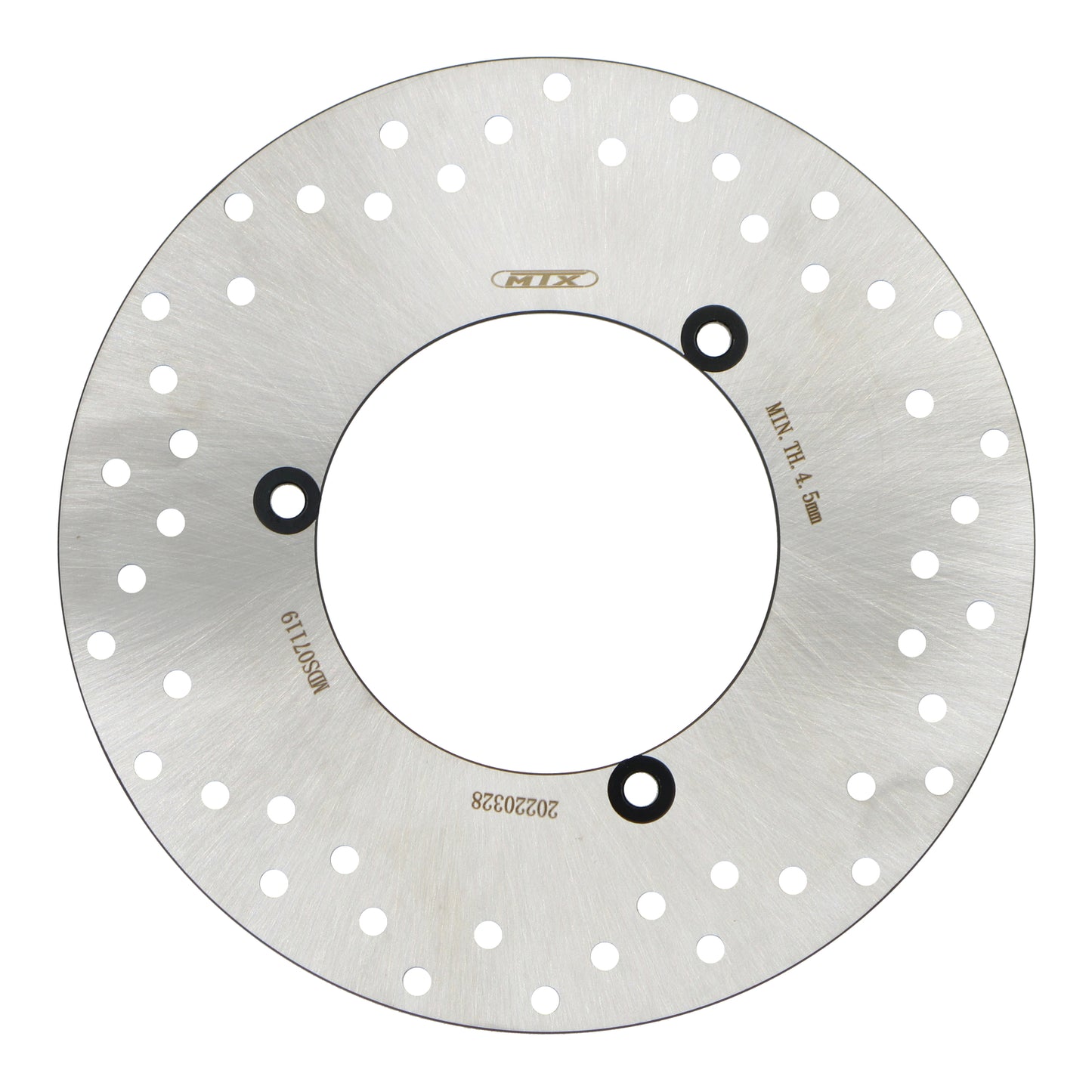 MTX Brake Disc Solid Type