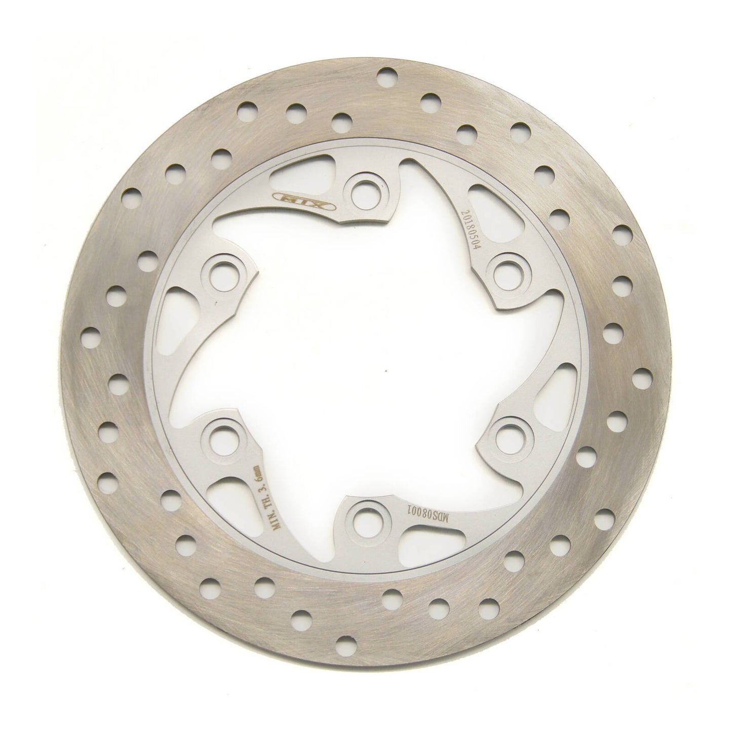 MTX Brake Disc Solid Type - Rear
