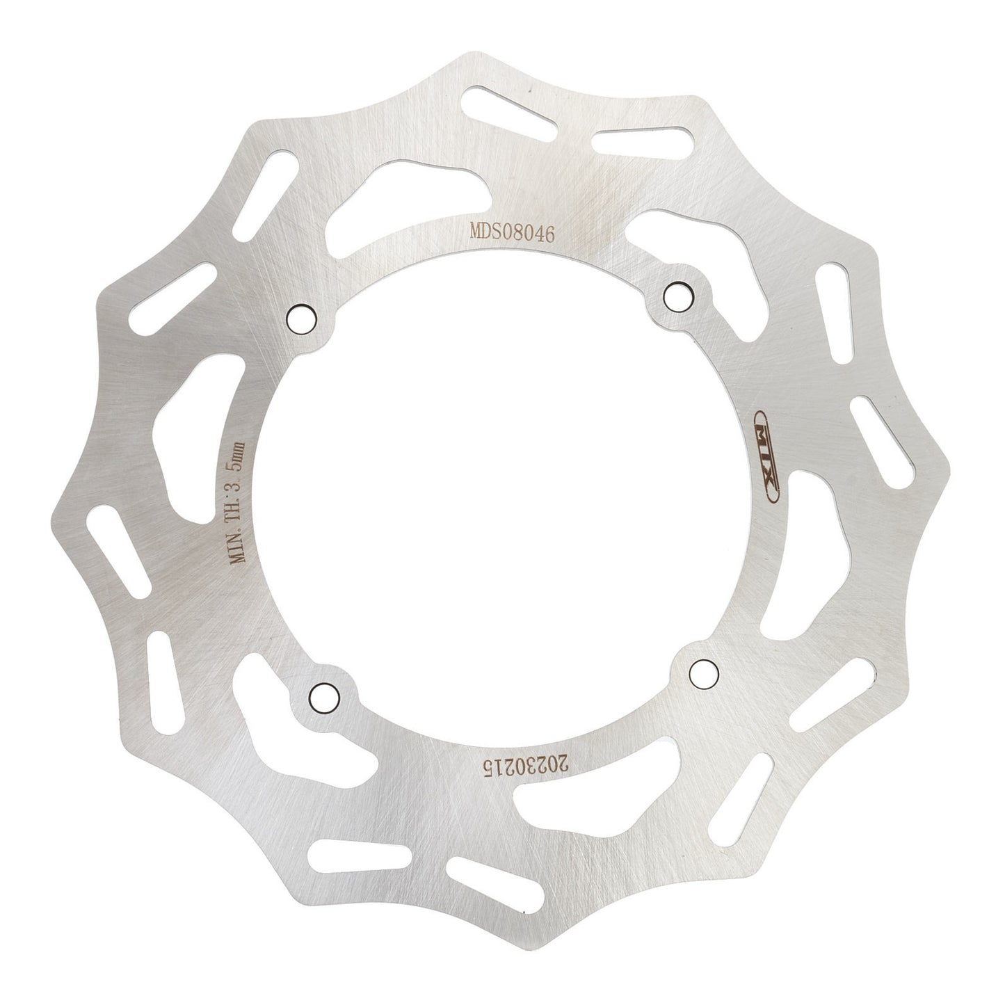 MTX Brake Disc Solid Type - Rear