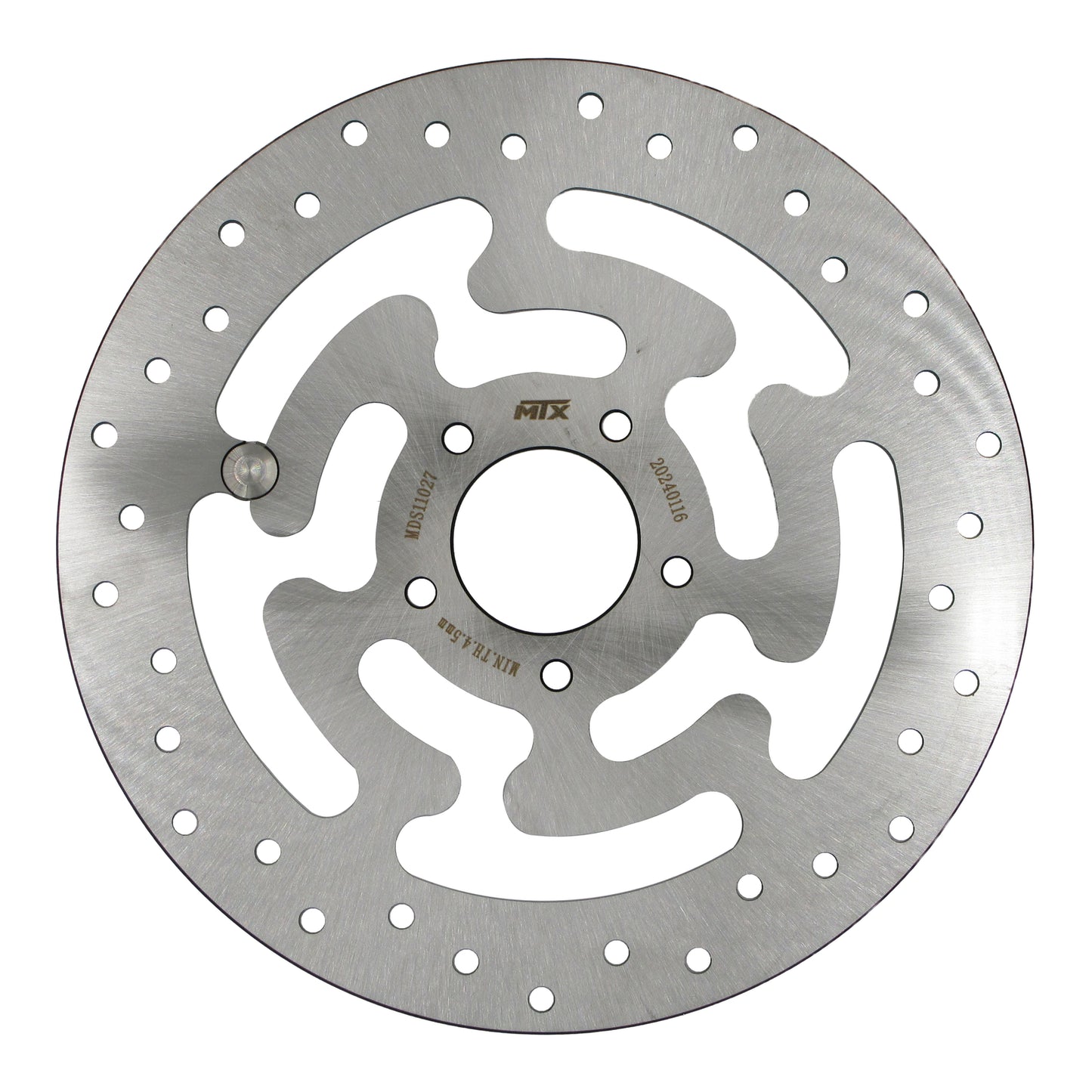 MTX Brake Disc Solid Type - Front Right