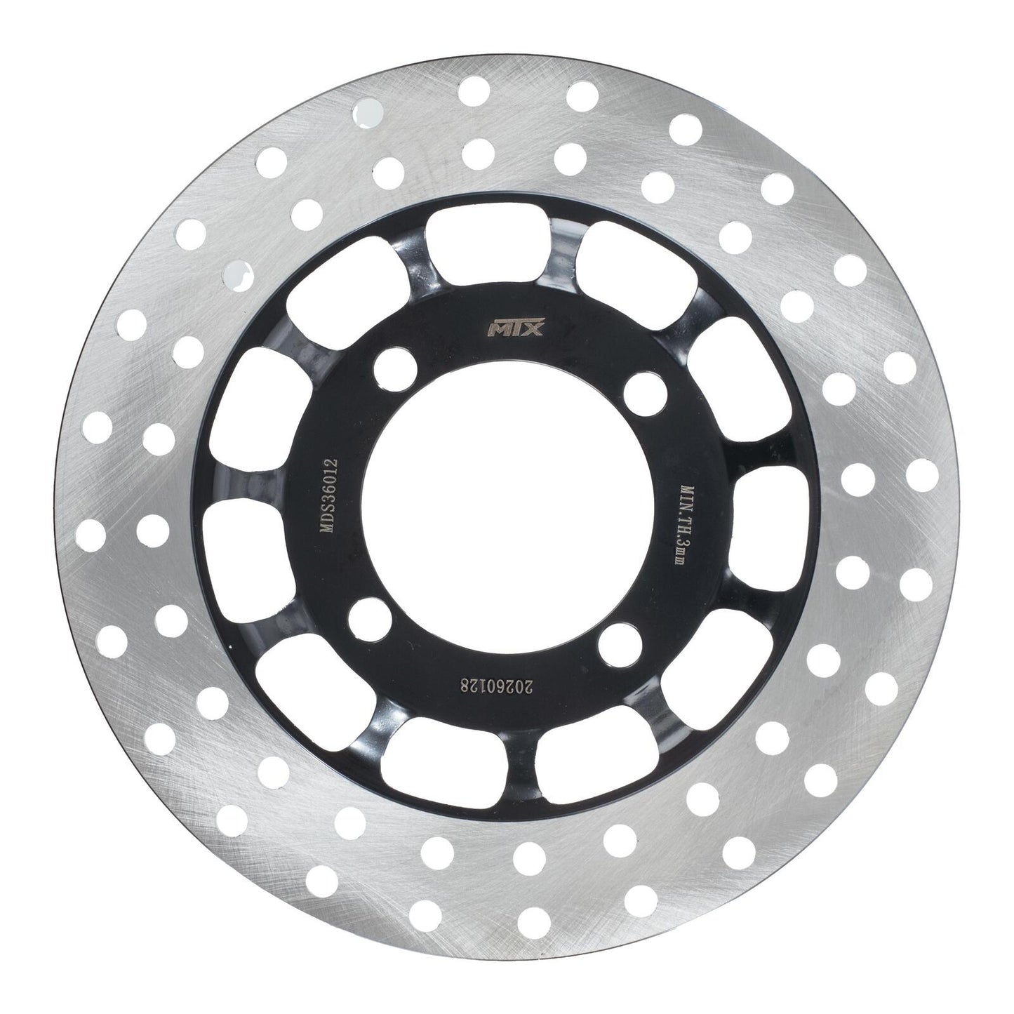MTX Brake Disc Solid Type - Front
