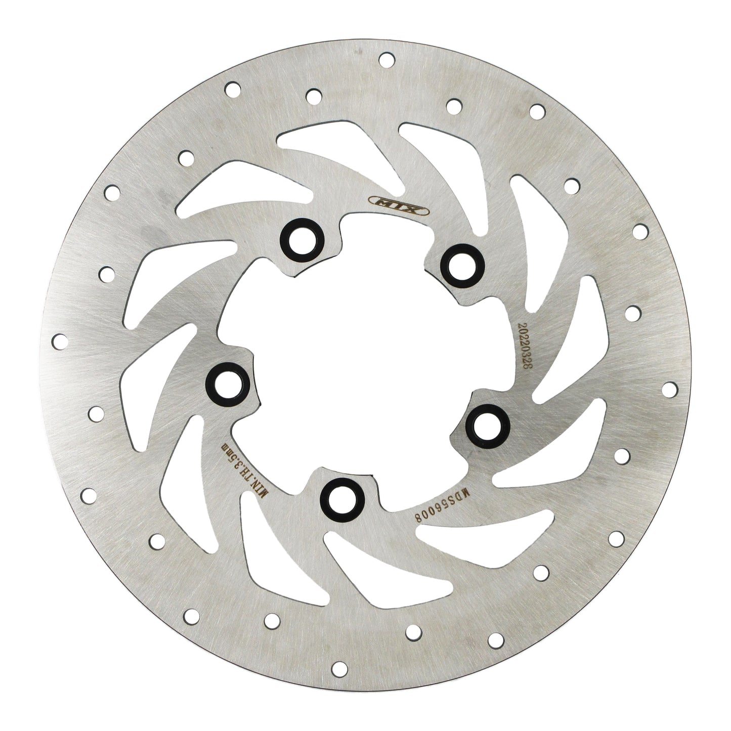 MTX Brake Disc Solid Type