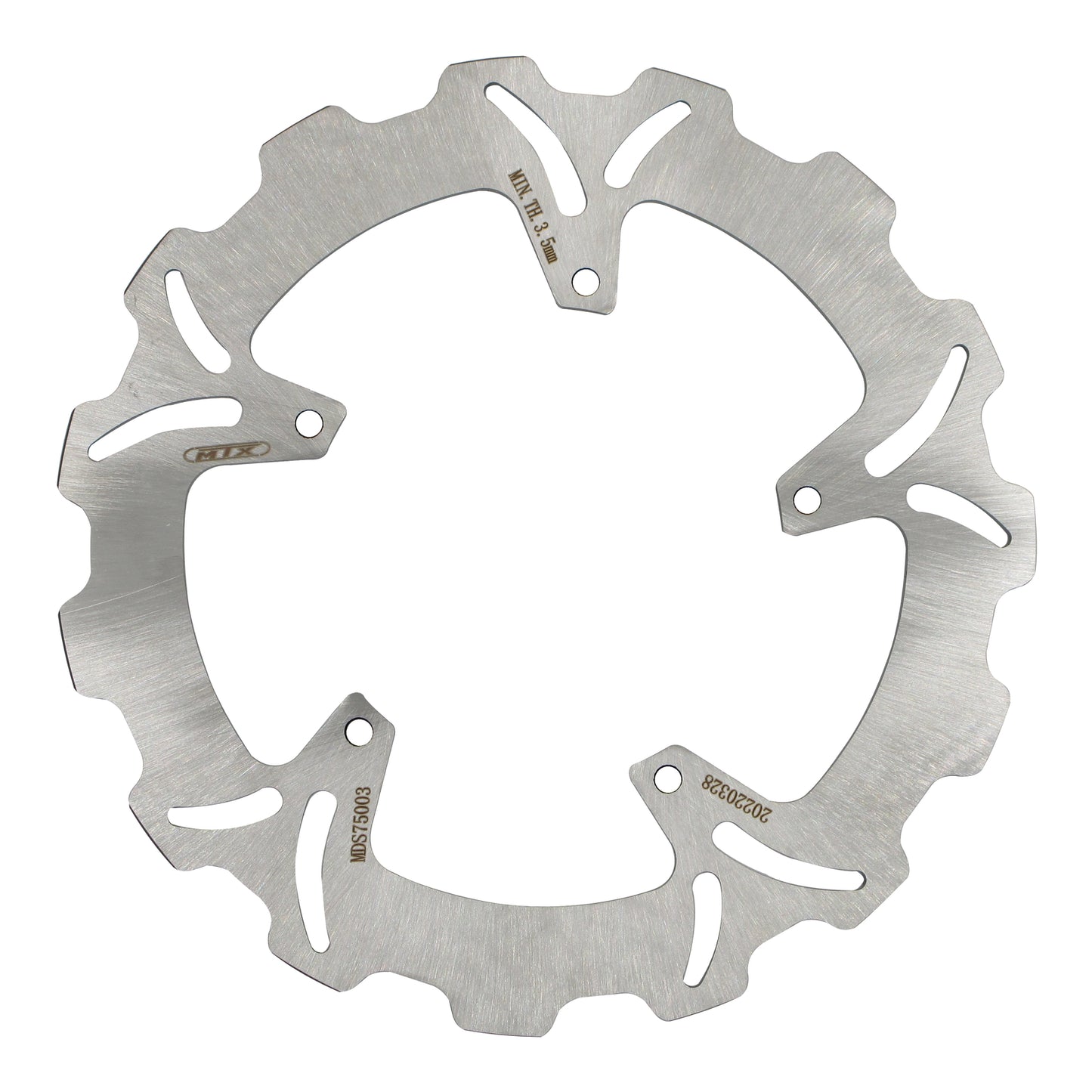 MTX Brake Disc Solid Type