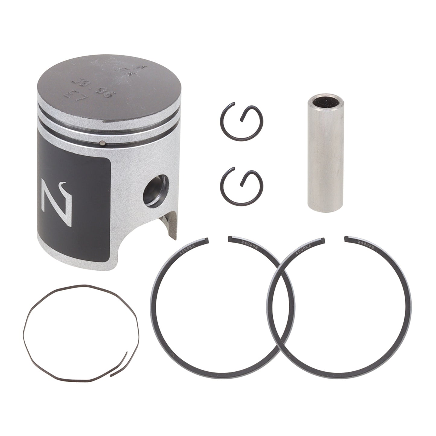 Namura Piston Kit 40.46mm Dual Ring - Yamaha PW50 '81–'24
