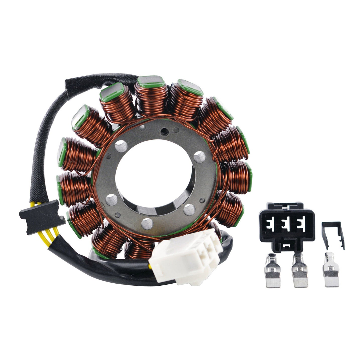 STATOR + KOKUSAN FLYWHEEL + REG + PULLER KIT (RMS900-103809)