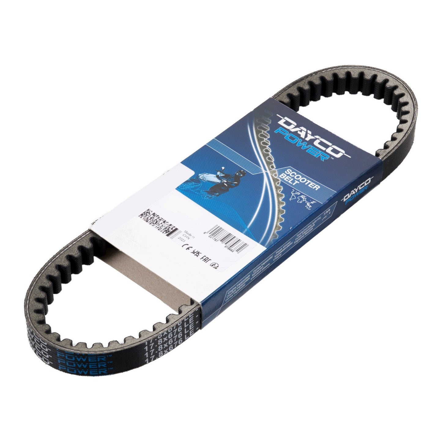 Dayco CVT Scooter Drive Belt 22.6 x 835 8203K
