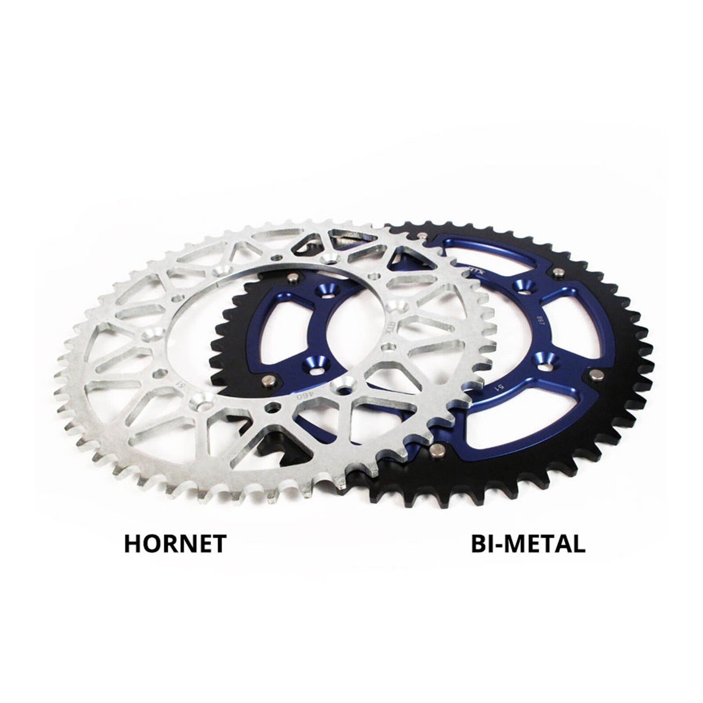MTX 808 Hornet Lightweight Steel Rear Sprocket #520 (11H-402)