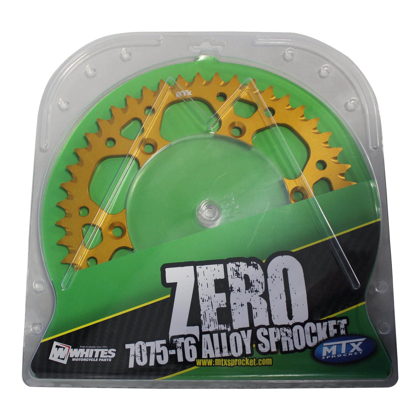 MTX 897 Zero Aluminium Rear Sprocket #520 - Gold (11A-KM1-GLD)