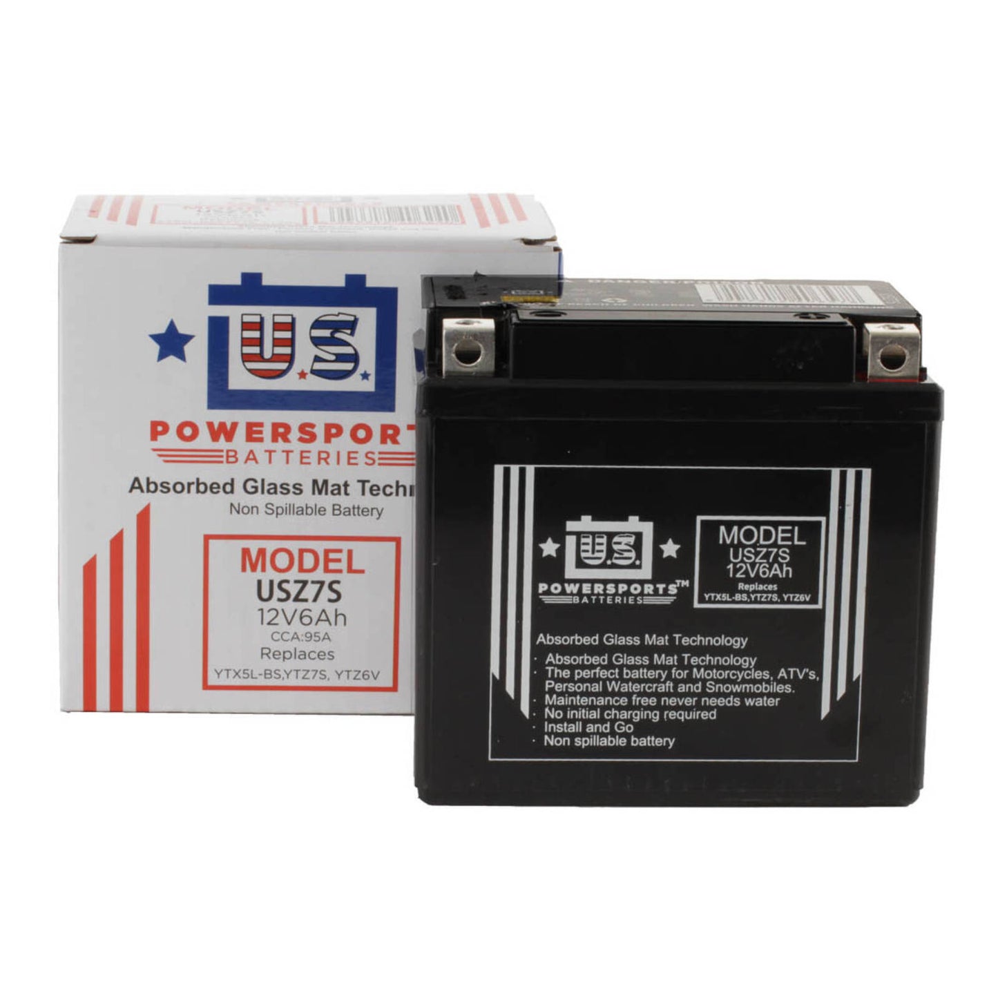 USPS AGM Battery - USZ7S