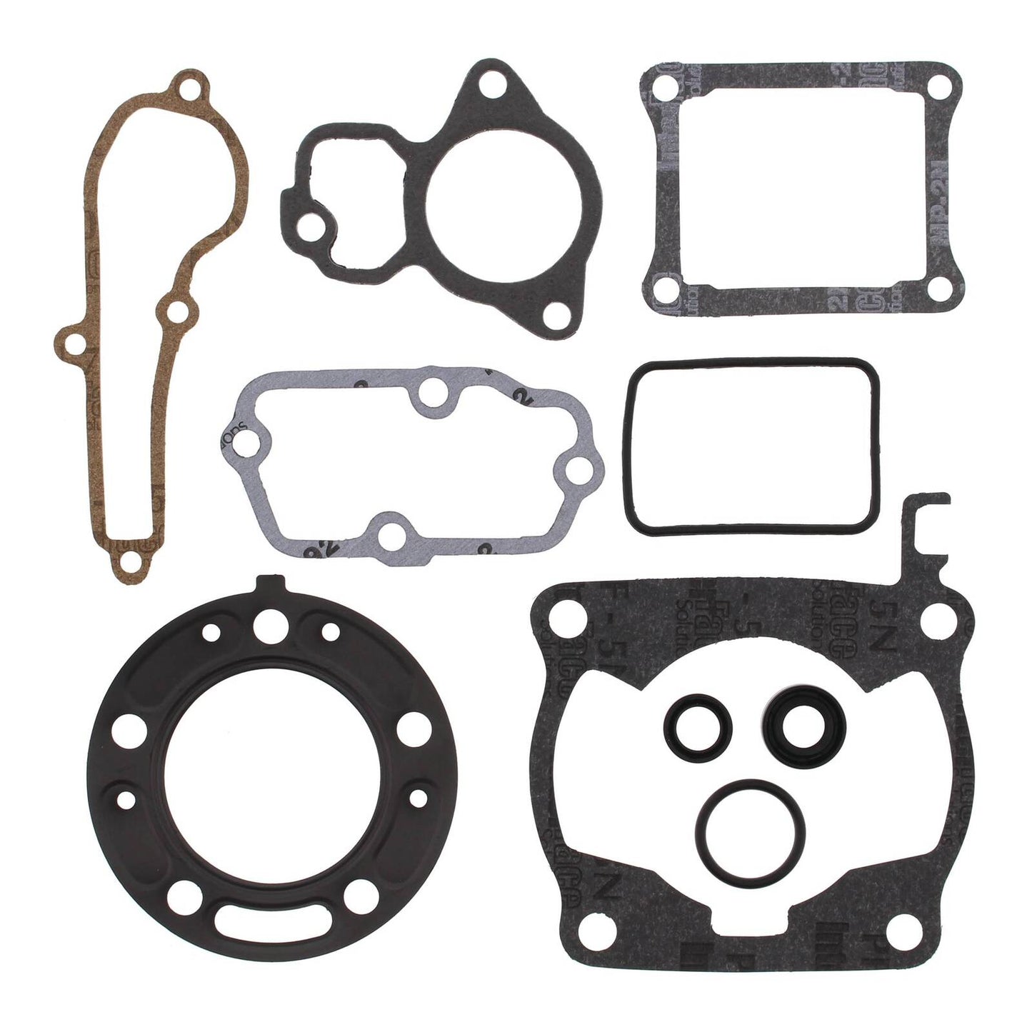 Vertex Top End Gasket Set - Honda