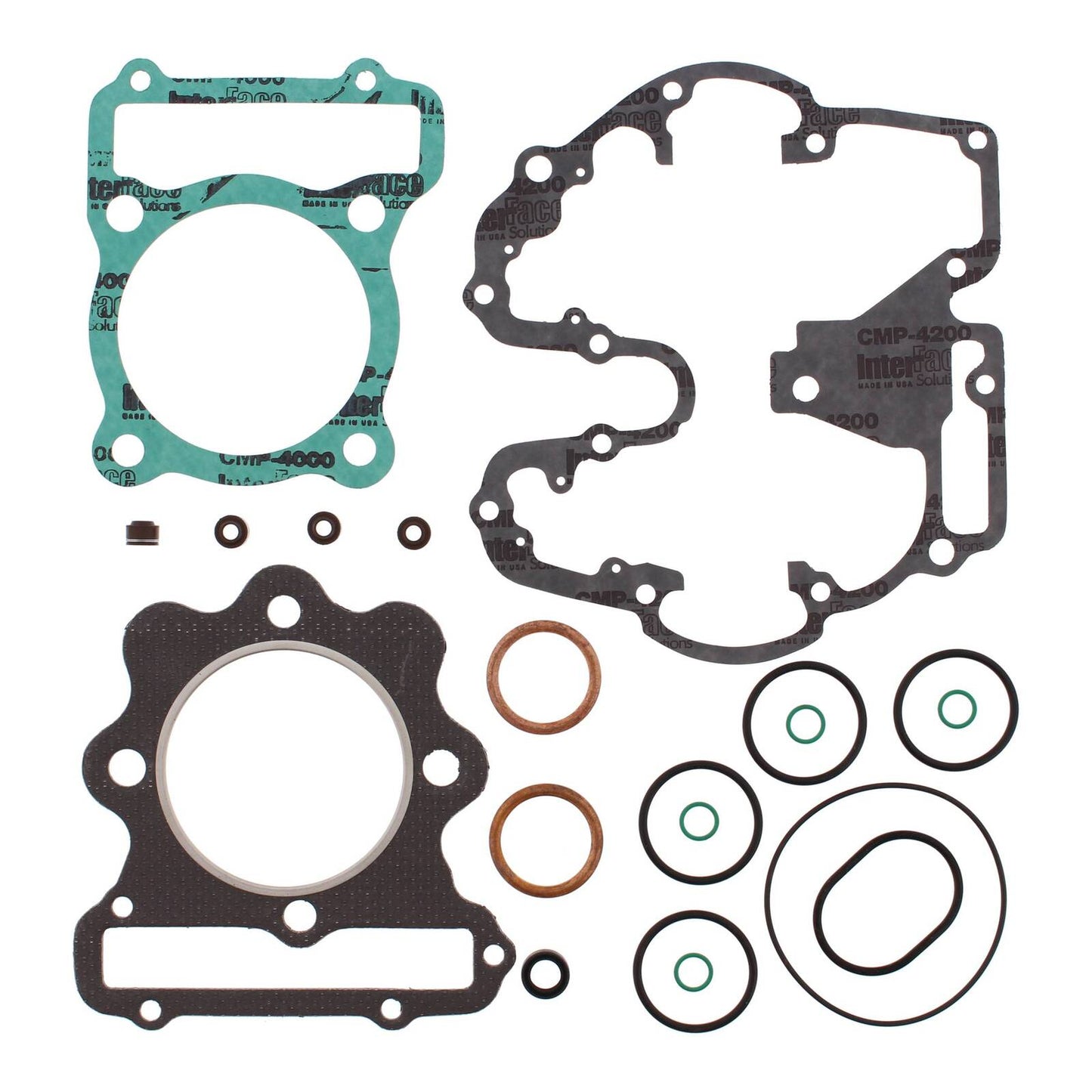 Vertex Top End Gasket Set - Honda
