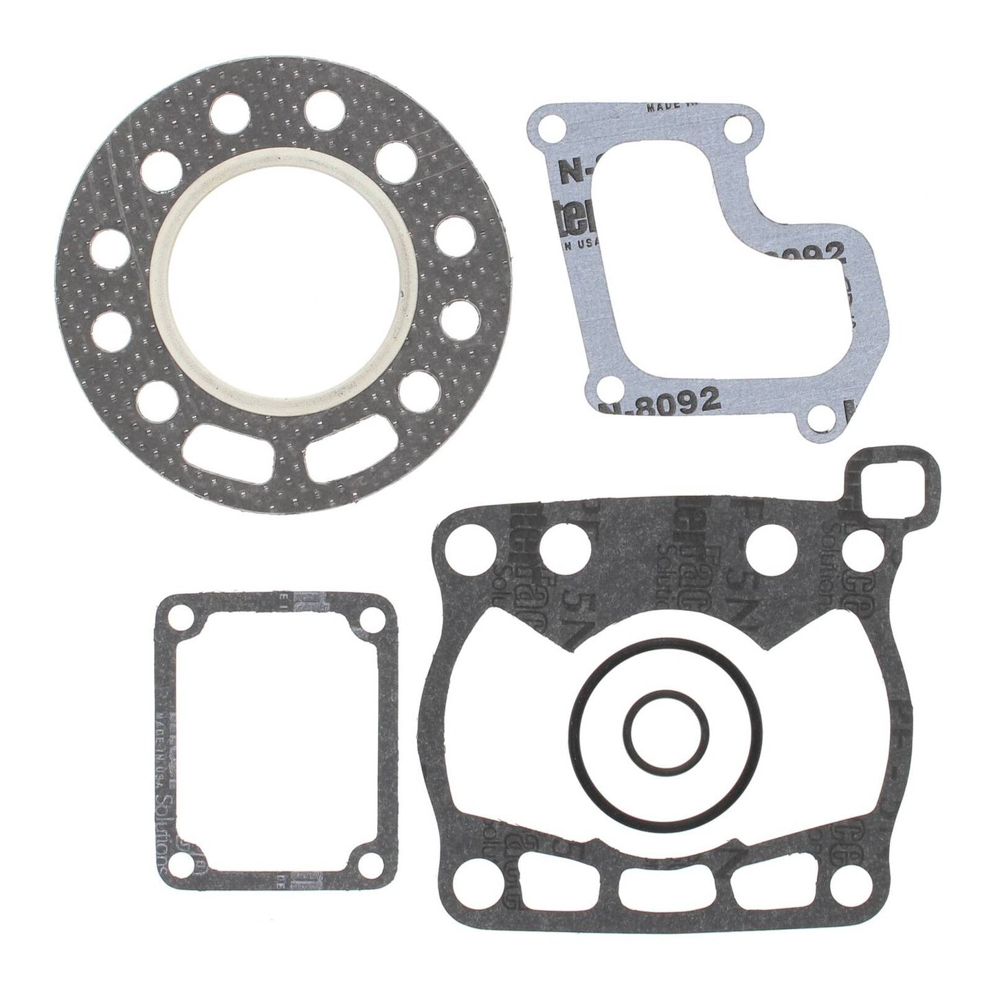 Vertex Top End Gasket Set - Suzuki