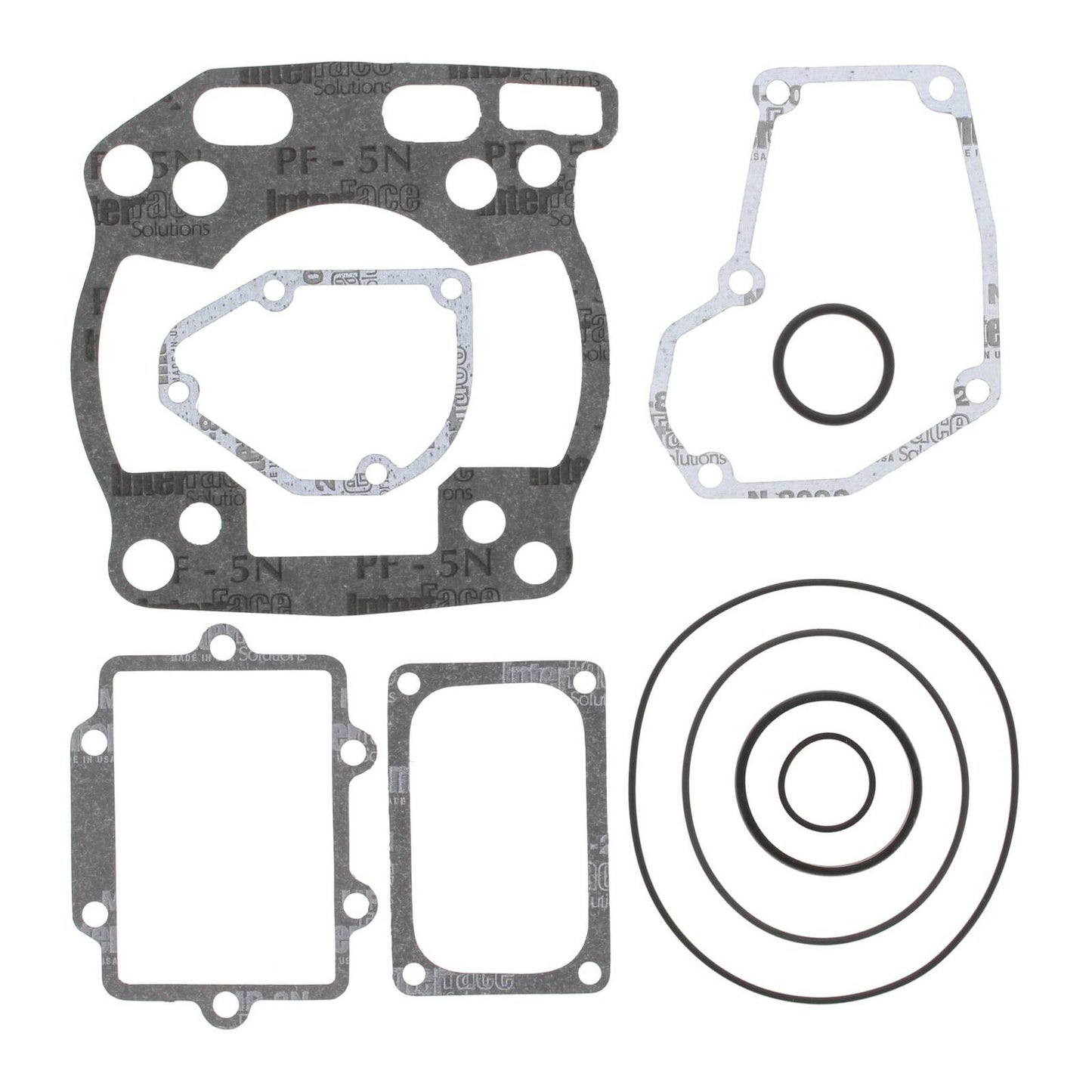 Vertex Top End Gasket Set - Suzuki