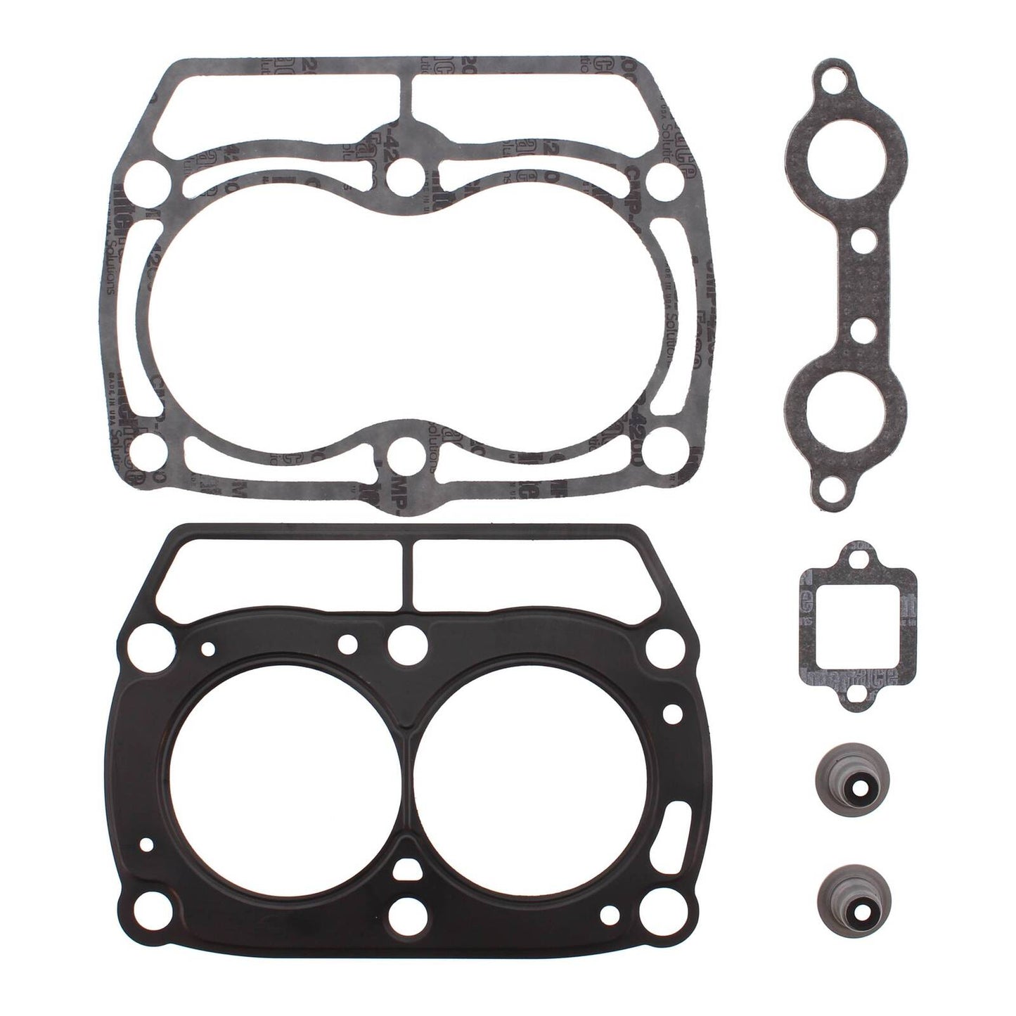 Vertex Top End Gasket Set - Polaris
