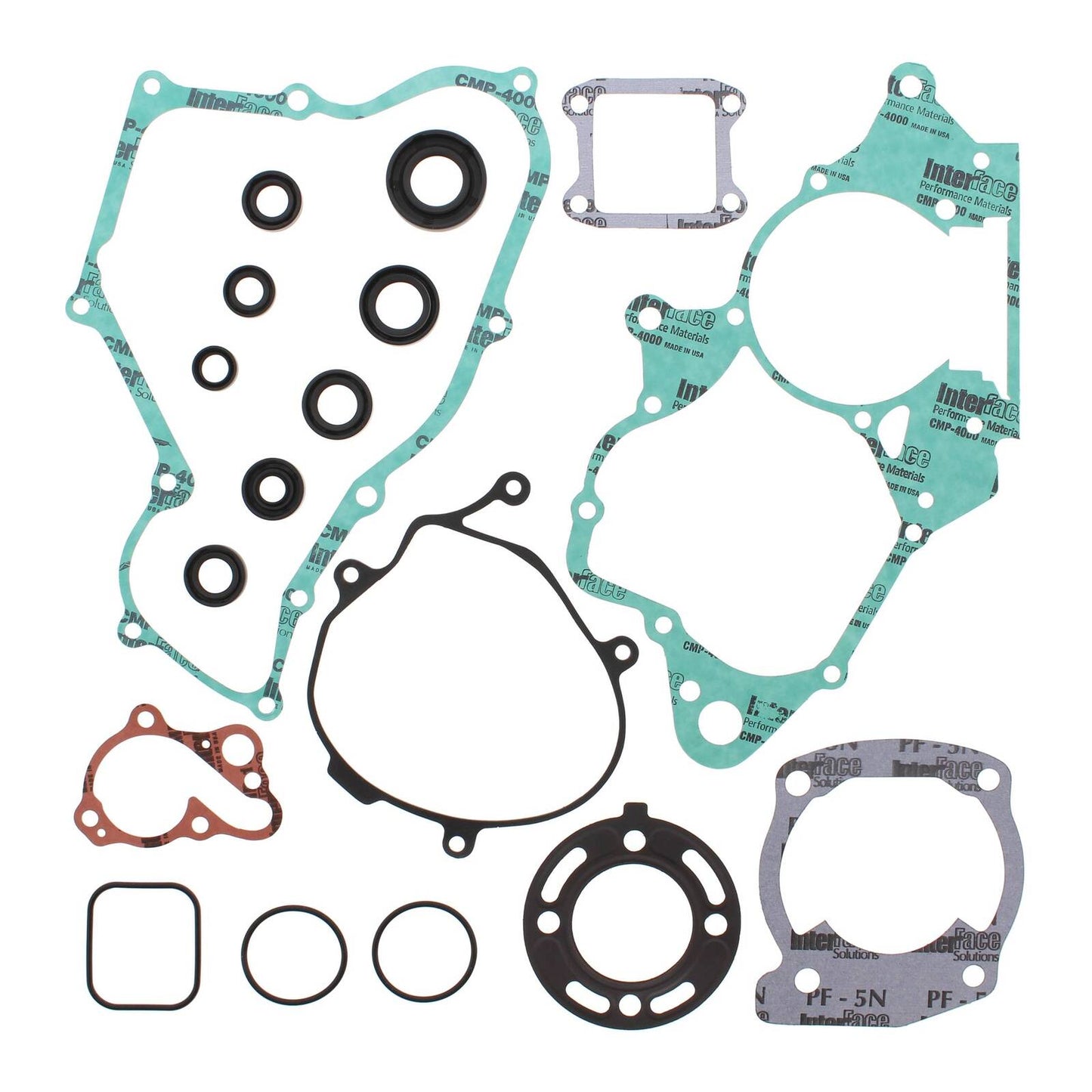 Vertex Complete Gasket Set with Oil Seals (811212)