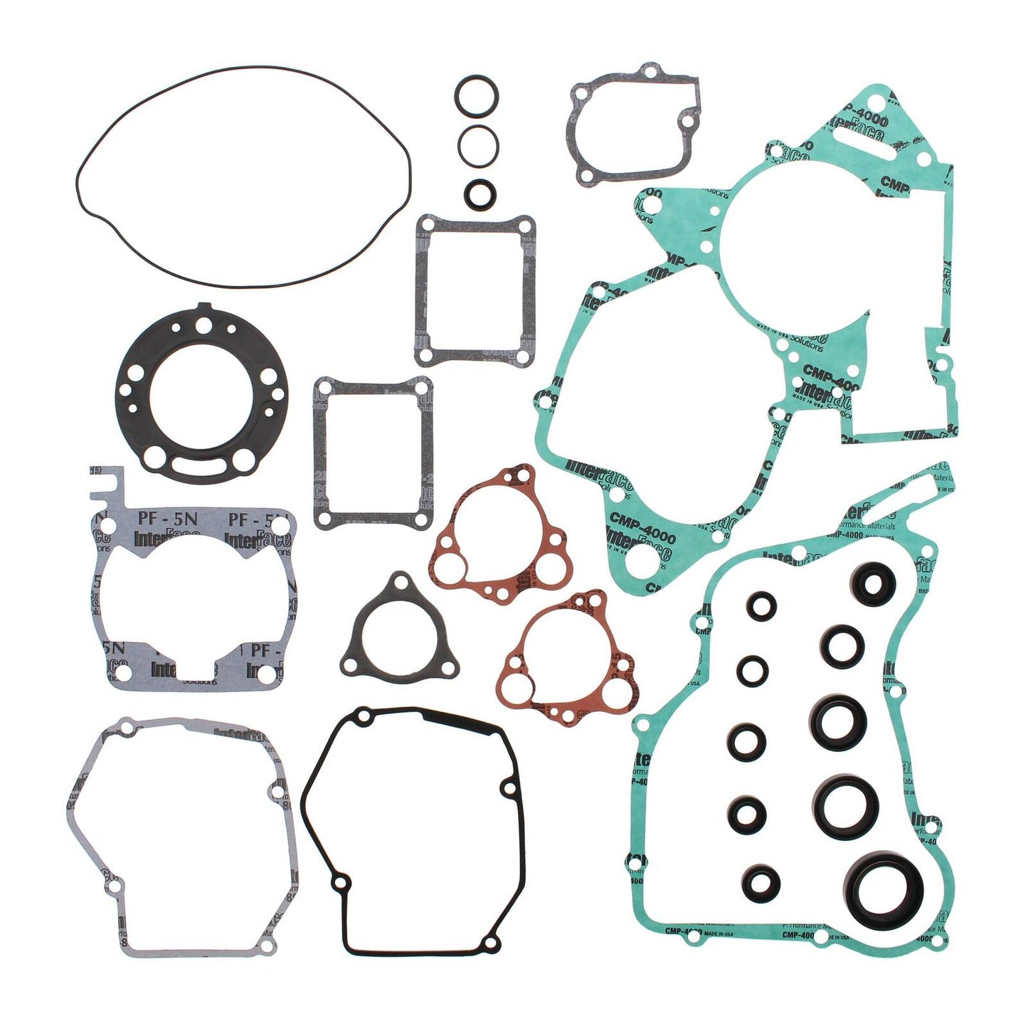 Vertex Complete Gasket Set with Oil Seals (811237)