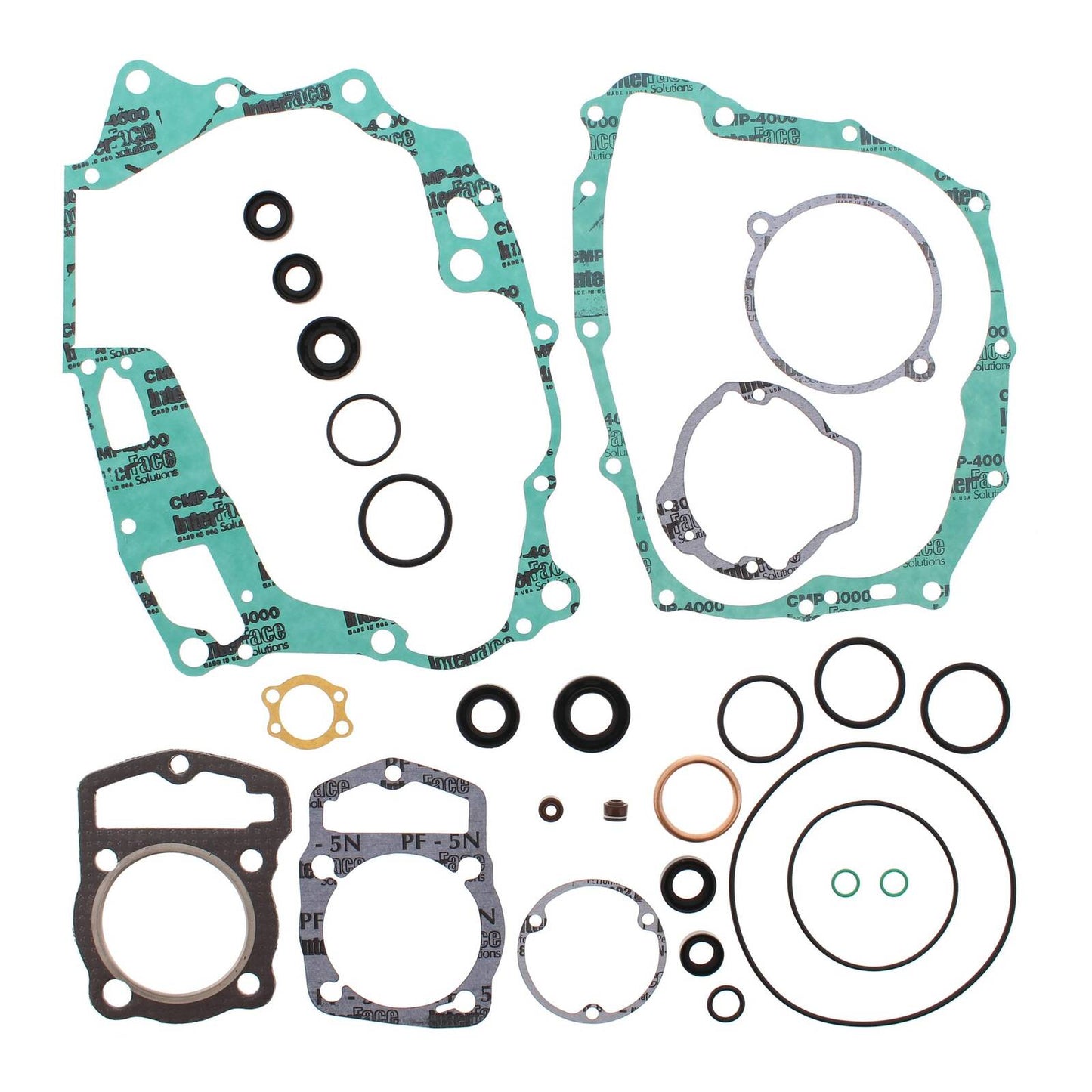 Vertex Complete Gasket Set with Oil Seals (811241)