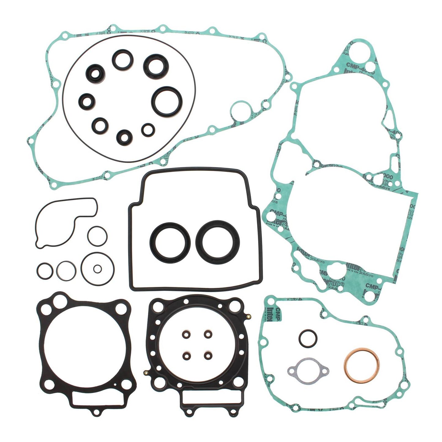 Vertex Complete Gasket Set with Oil Seals (811267)