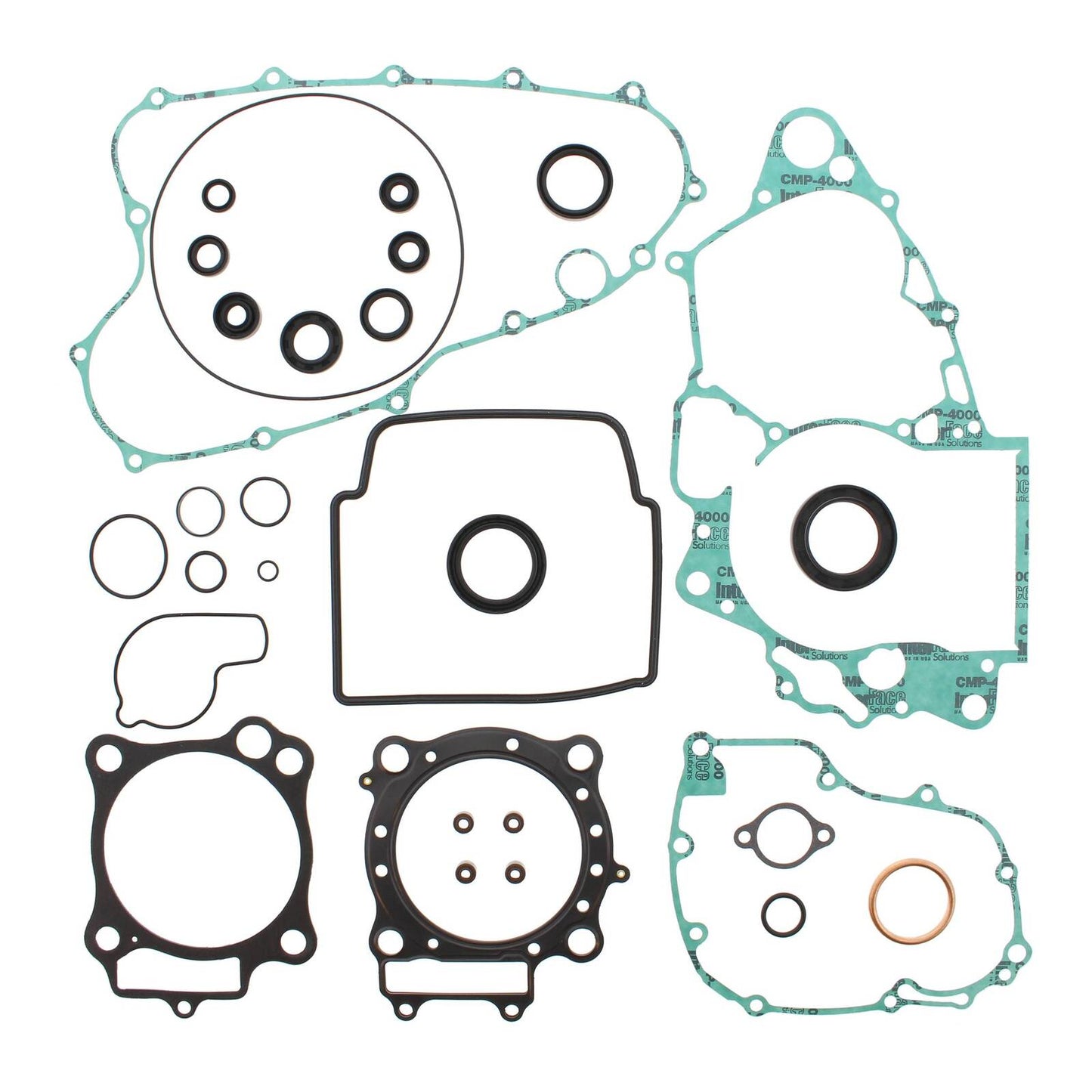 Vertex Complete Gasket Set with Oil Seals (811278)