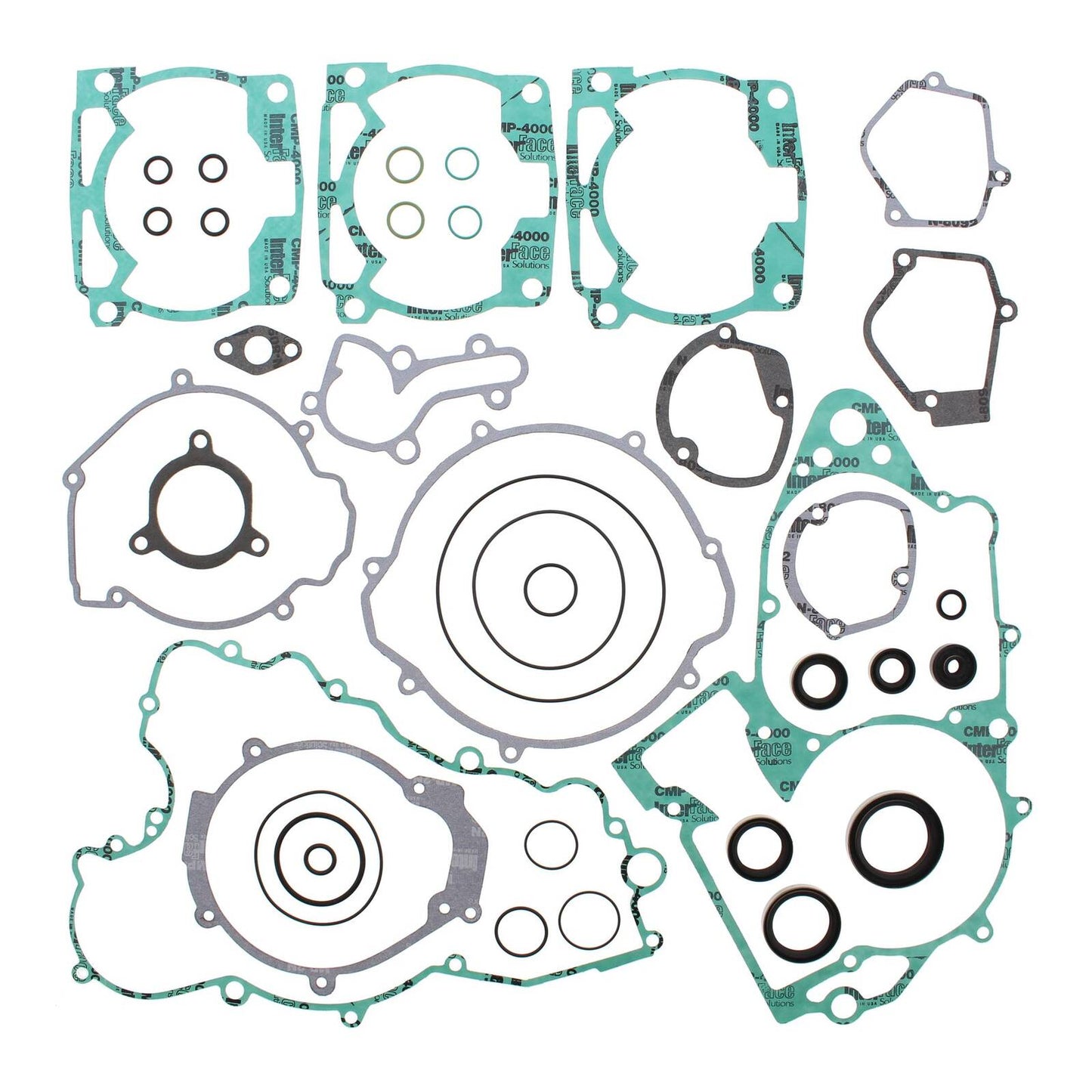 Vertex Complete Gasket Set with Oil Seals (811306)