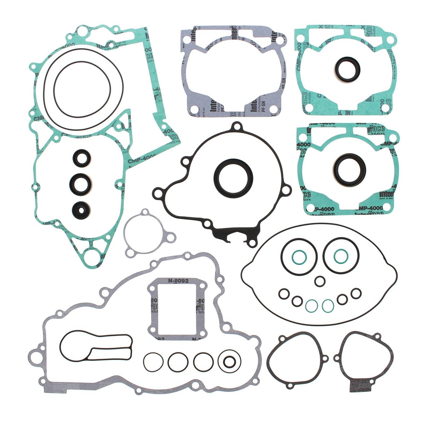 Vertex Complete Gasket Set with Oil Seals (811334)