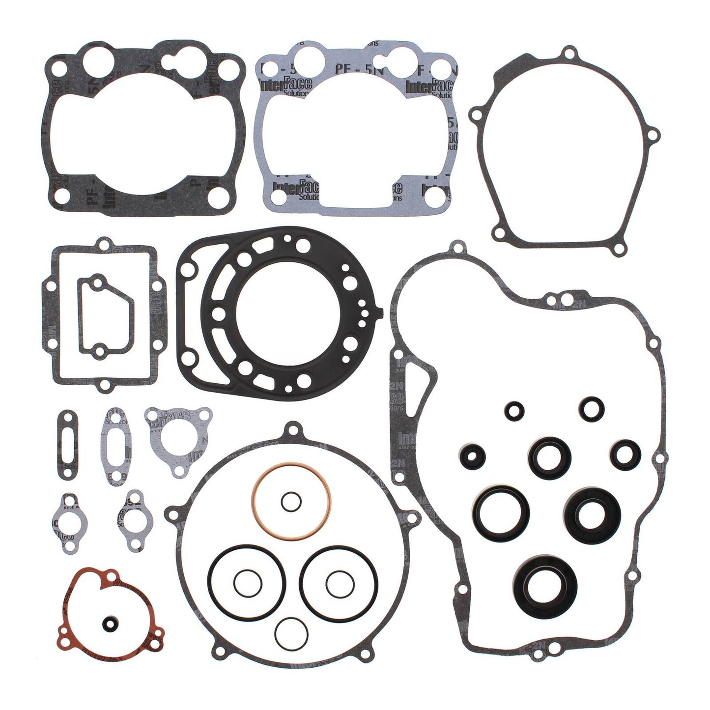 Vertex Complete Gasket Set with Oil Seals (811454)