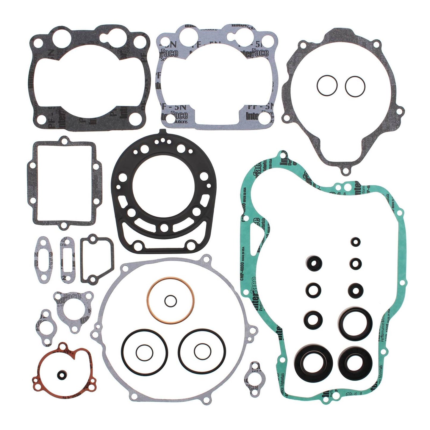 Vertex Complete Gasket Set with Oil Seals (811456)