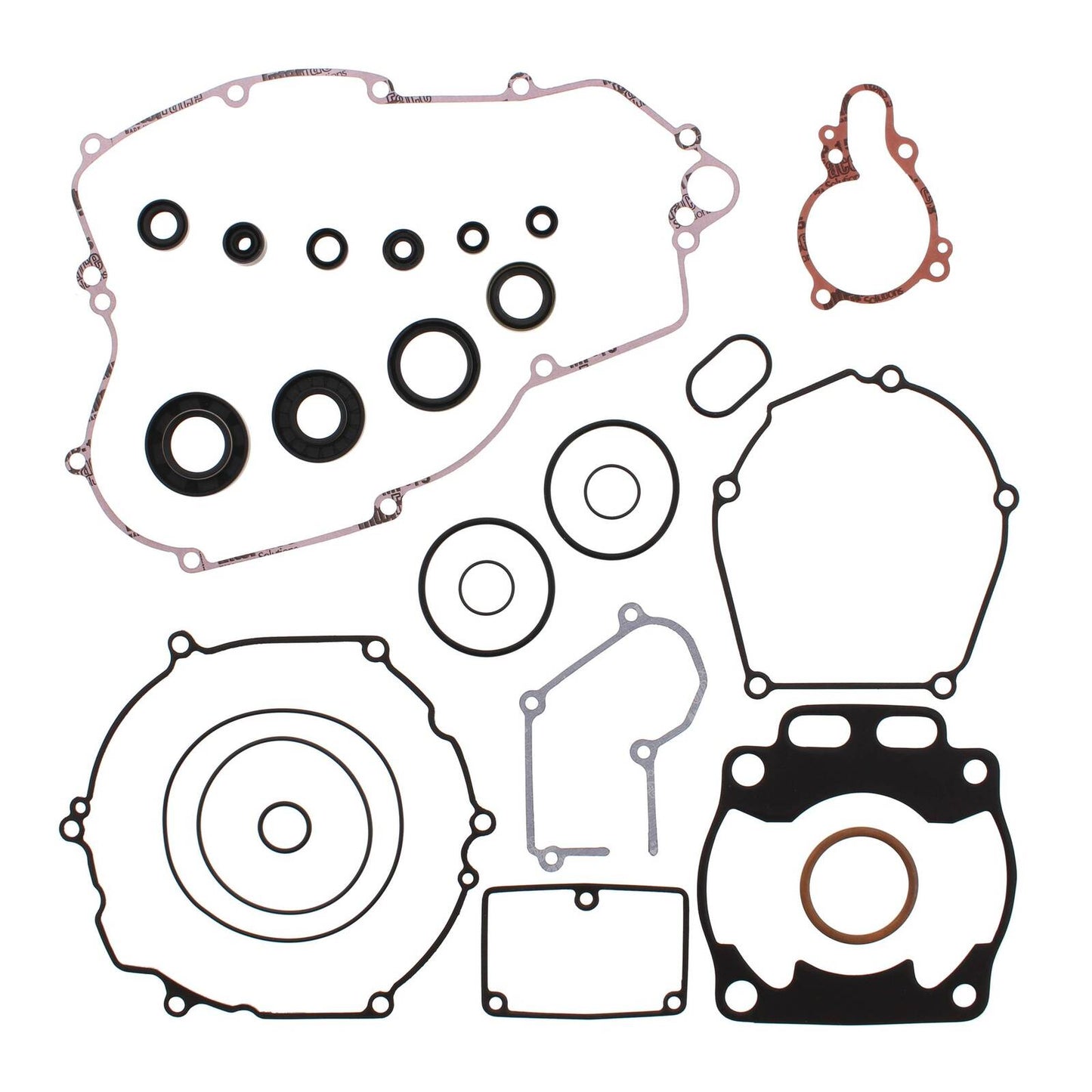 Vertex Complete Gasket Set with Oil Seals (811465)