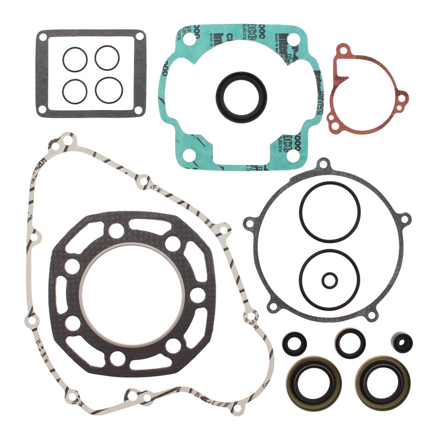 Vertex Complete Gasket Set with Oil Seals (811473)
