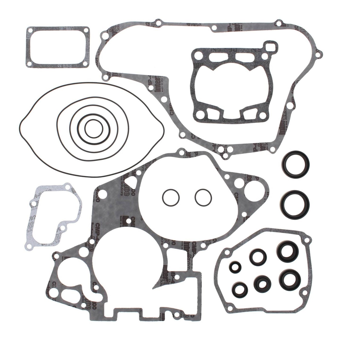 Vertex Complete Gasket Set with Oil Seals (811548)