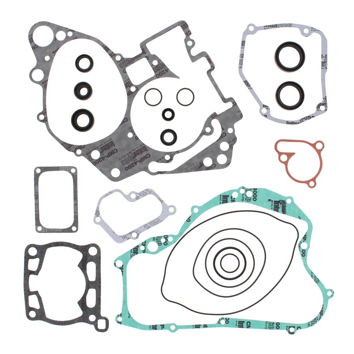 Vertex Complete Gasket Set with Oil Seals (811549)