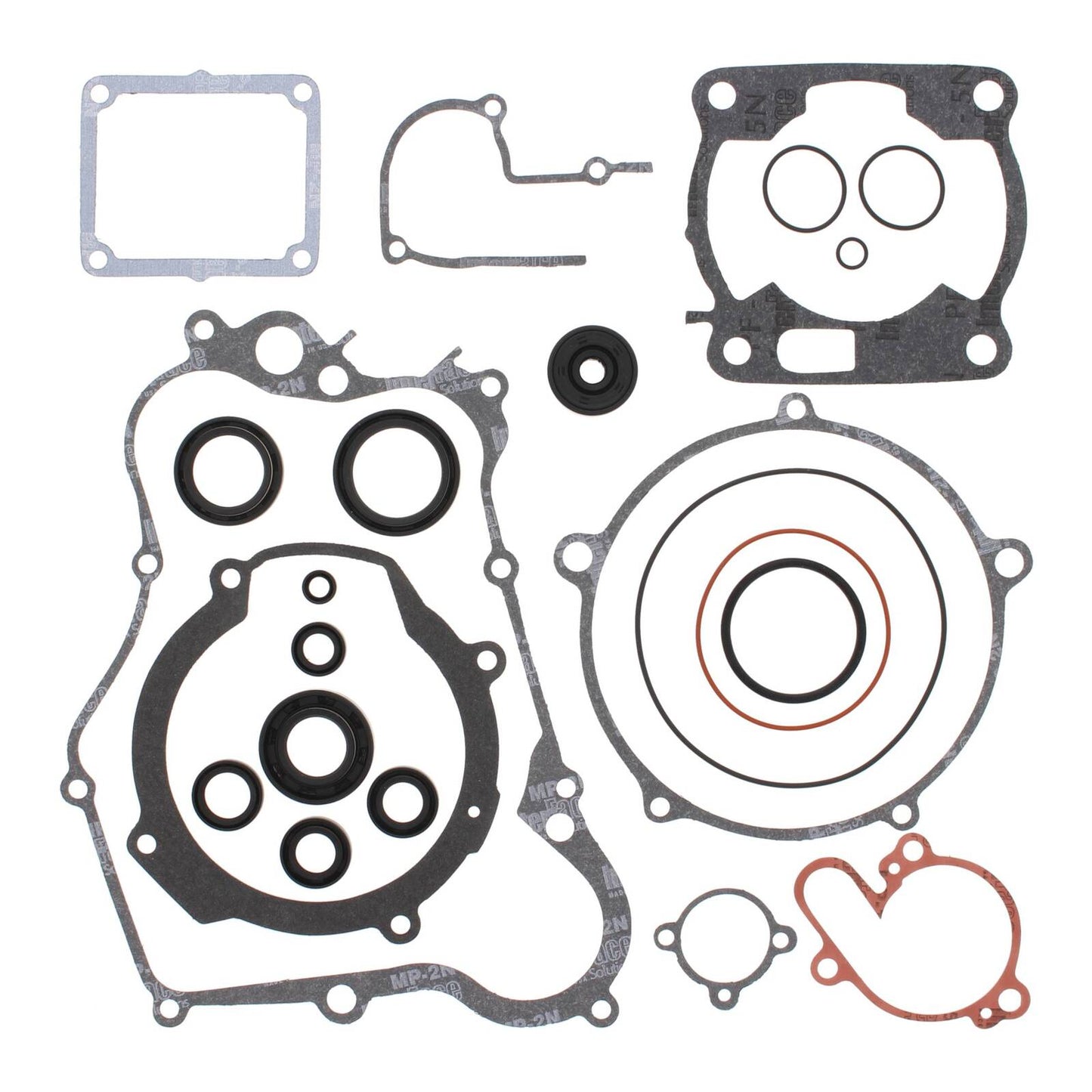 Vertex Complete Gasket Set with Oil Seals (811634)