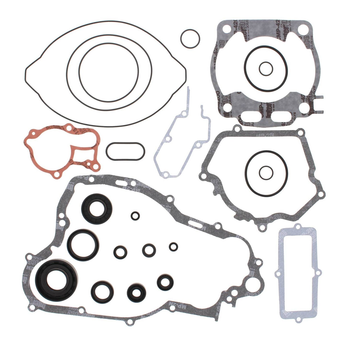 Vertex Complete Gasket Set with Oil Seals (811669)