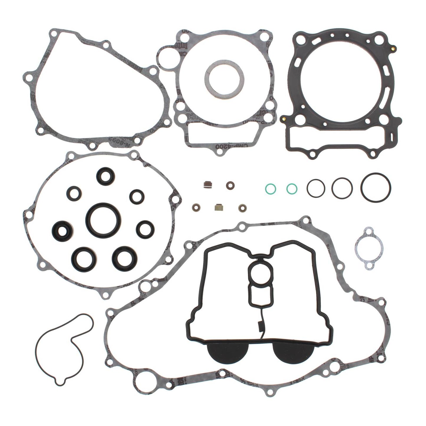 Vertex Complete Gasket Set with Oil Seals (811677)