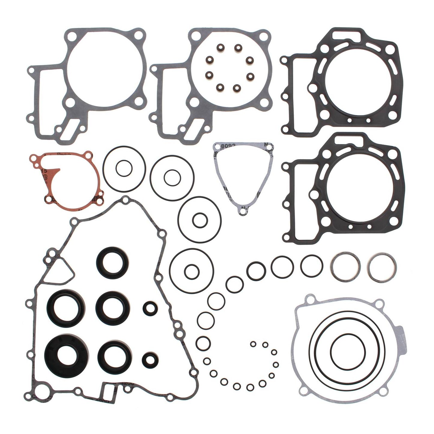 Vertex Complete Gasket Set with Oil Seals Kawasaki