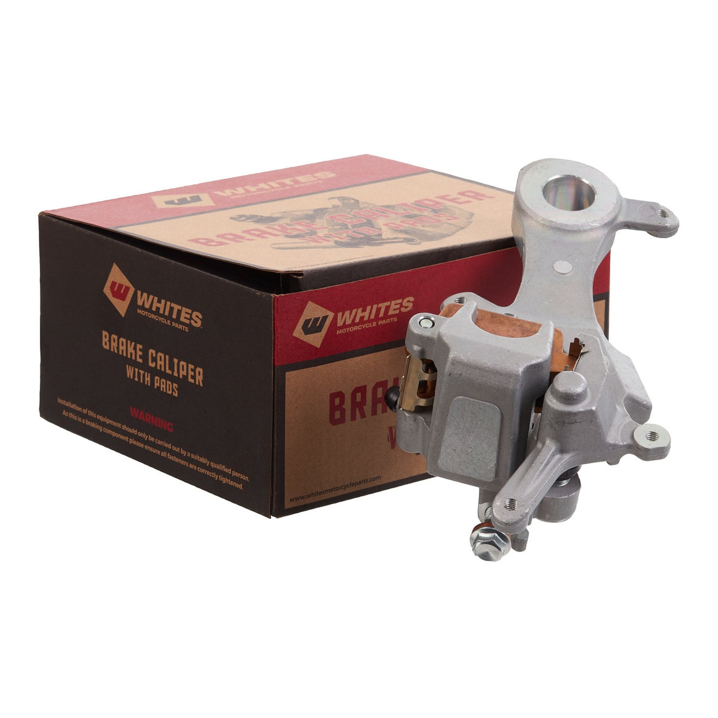 White Brake Caliper (Please check description prior to ordering)