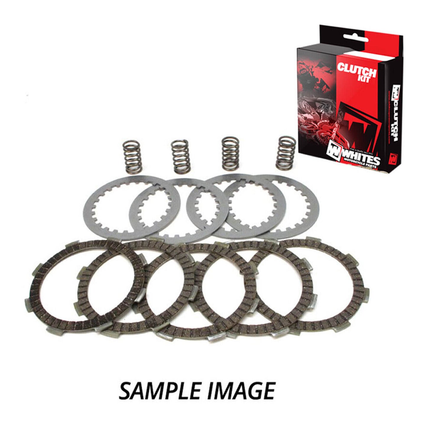 Whites Clutch Kit Complete Honda VFR1200FA (Manual) '10-'11