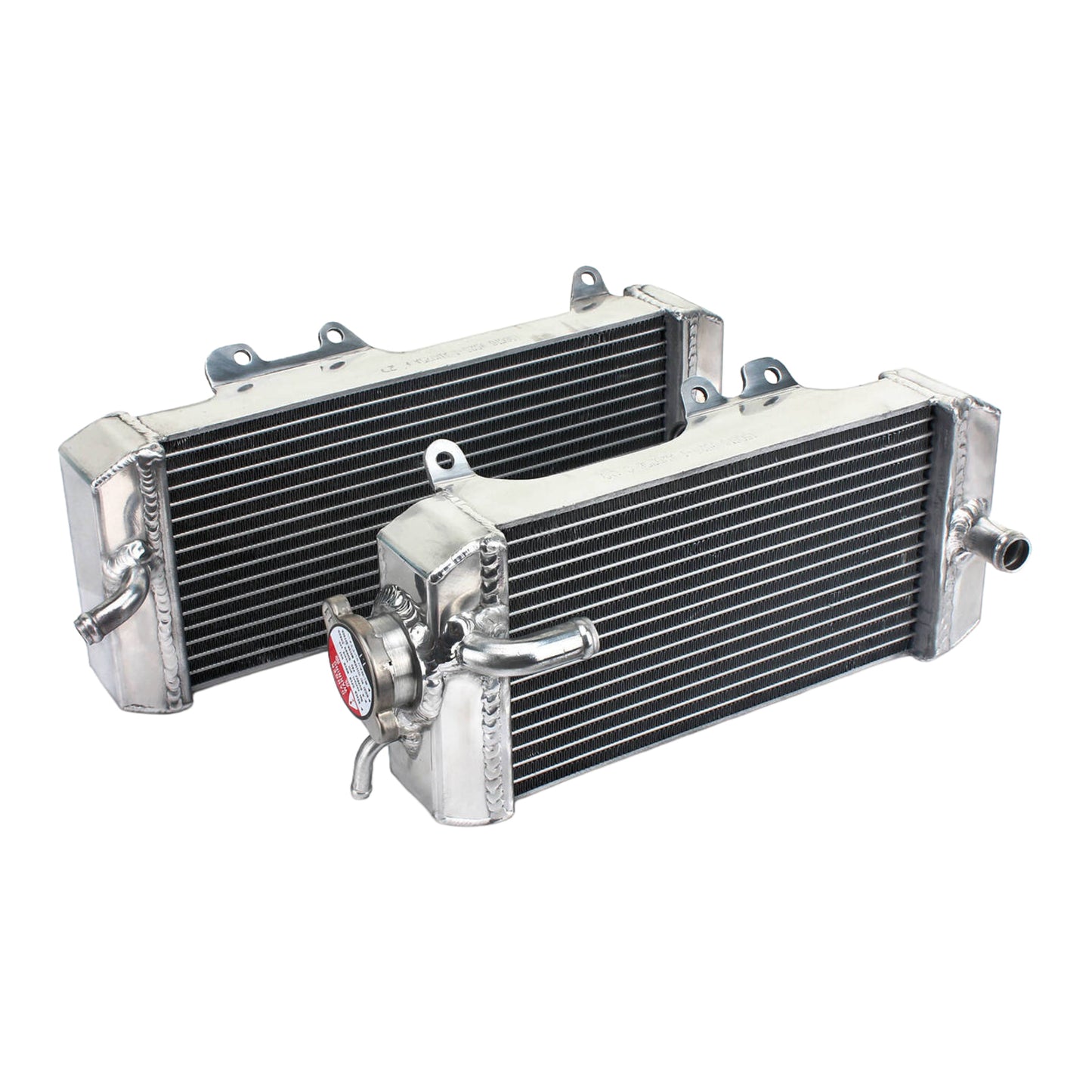 Whites Radiators Kawasaki KX250F '09-'11 Pair