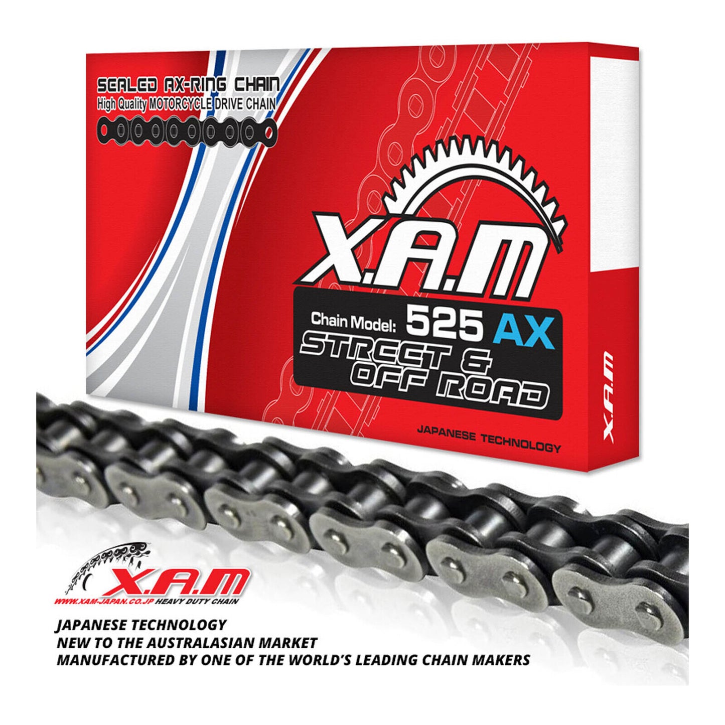 XAM Sprocket Kit Suzuki GSXR750 '06-'10 X-Ring 17/45