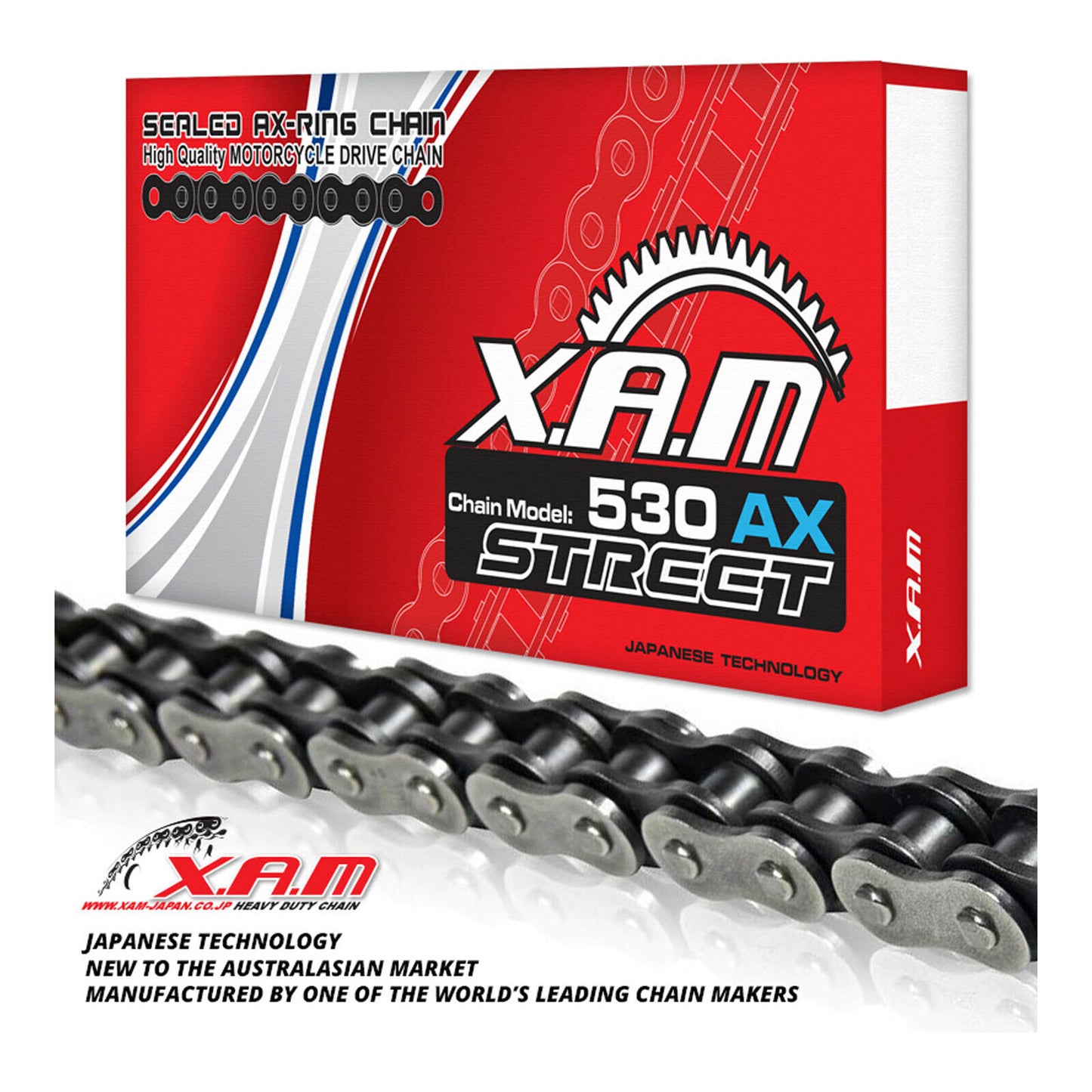 XAM Sprocket Kit Triumph Tiger Sport 1050 '07-'14 X-Ring 18/44