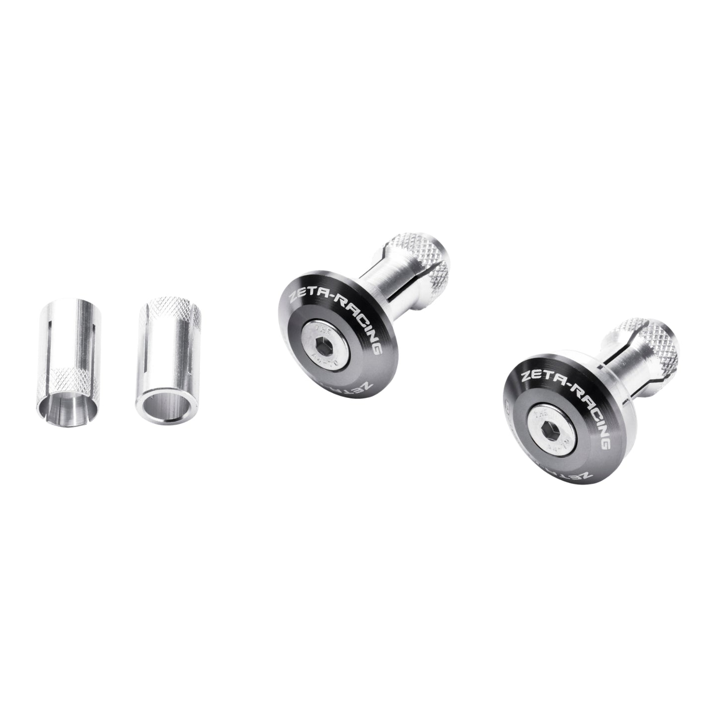 Zeta Bar End Plugs 29mm (2 Pack) - Titanium