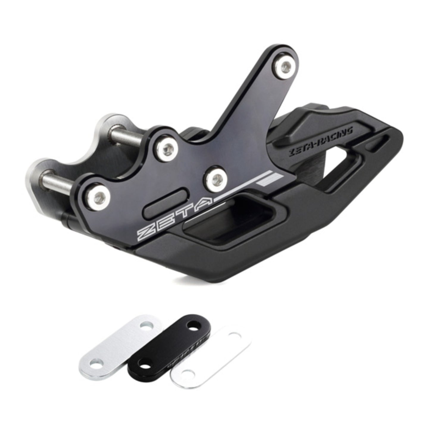 Zeta Chain Guide - Suzuki RM-Z250 ('07-) / RM-Z450 ('05-) / DR-Z400SM - Black