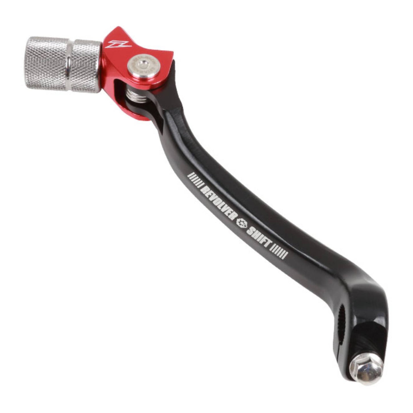 Zeta Revolver Shift Lever - Honda CRF450R ('07-'16) - Red
